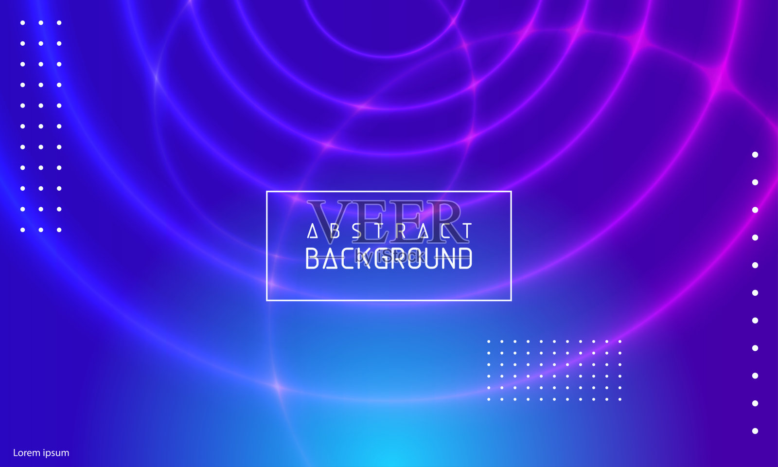 动态照明现代背景插画图片素材