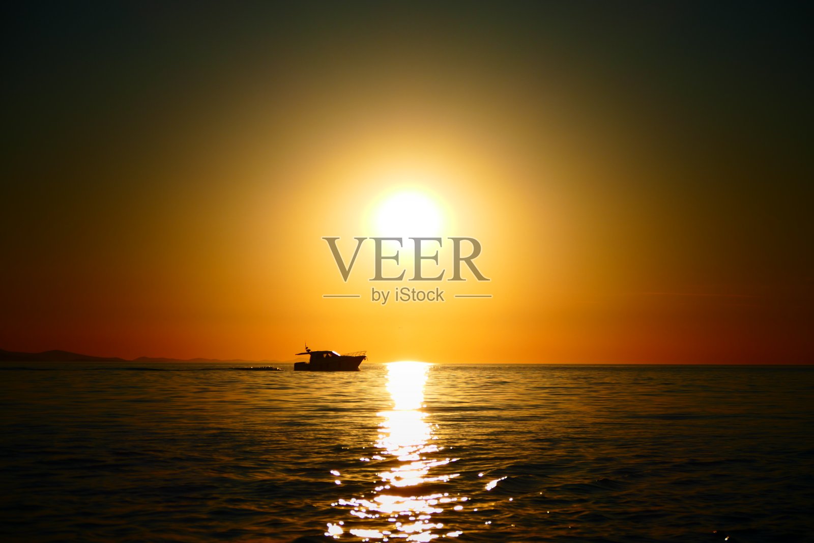 扎达尔在克罗地亚照片摄影图片