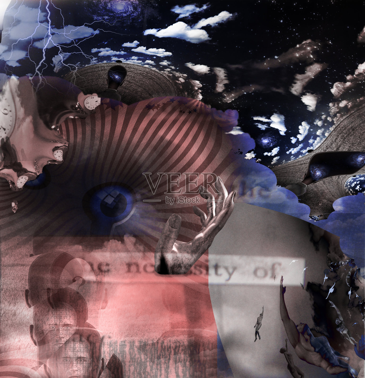 空间和时间照片摄影图片