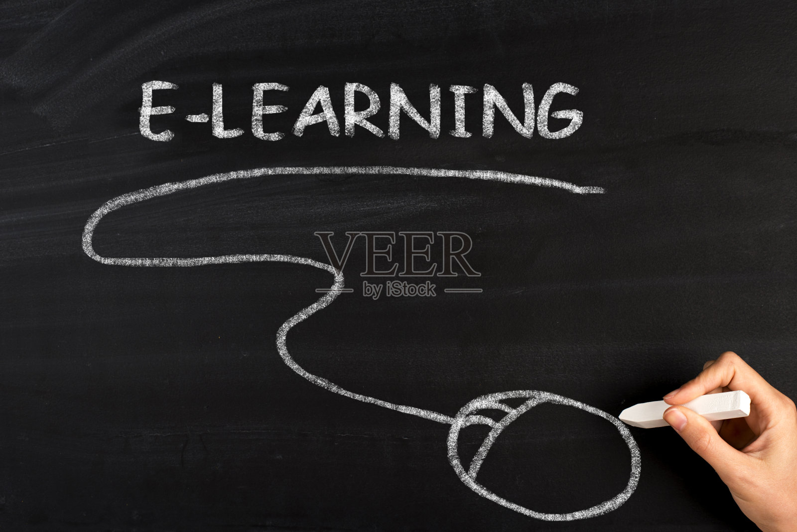 电子学习的概念照片摄影图片