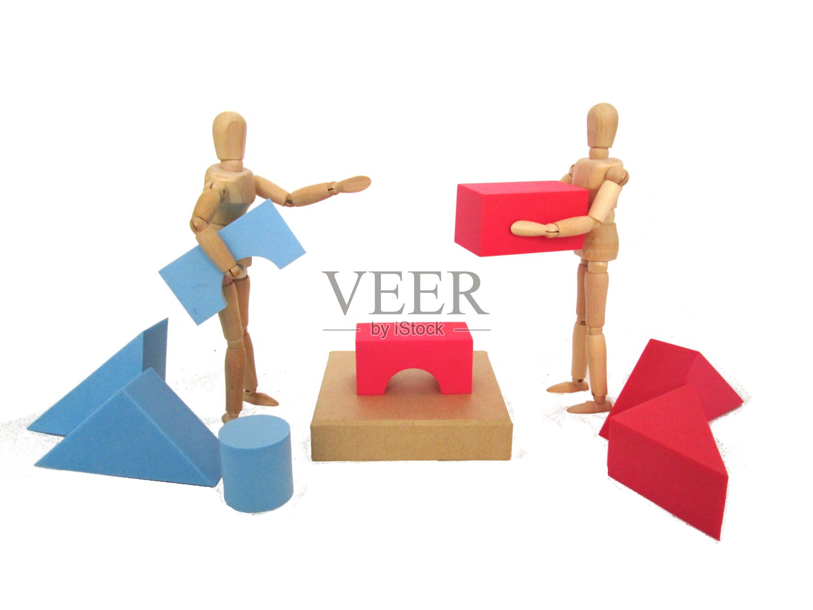 冲突的观点照片摄影图片