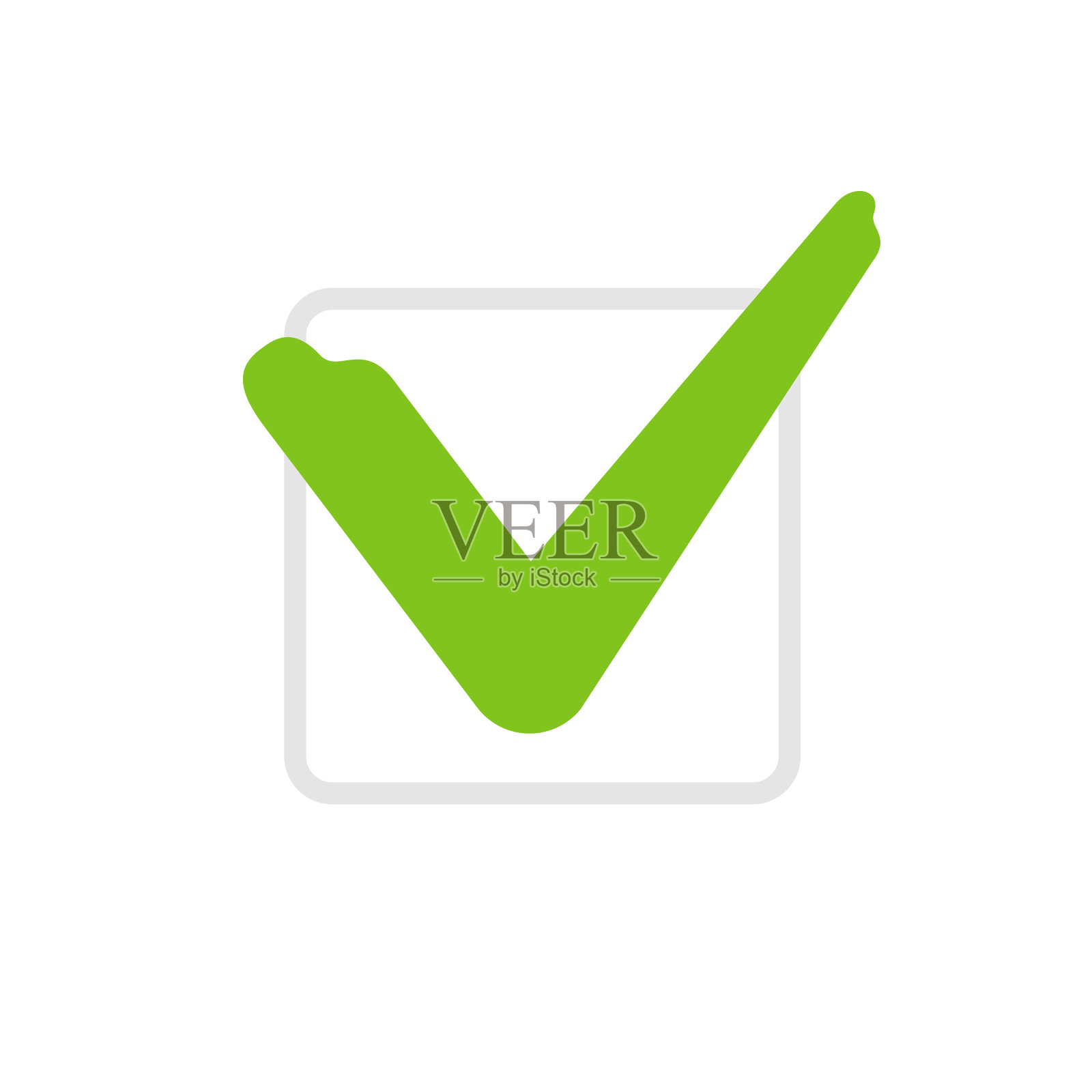 检查标记现代颜色图标图标素材