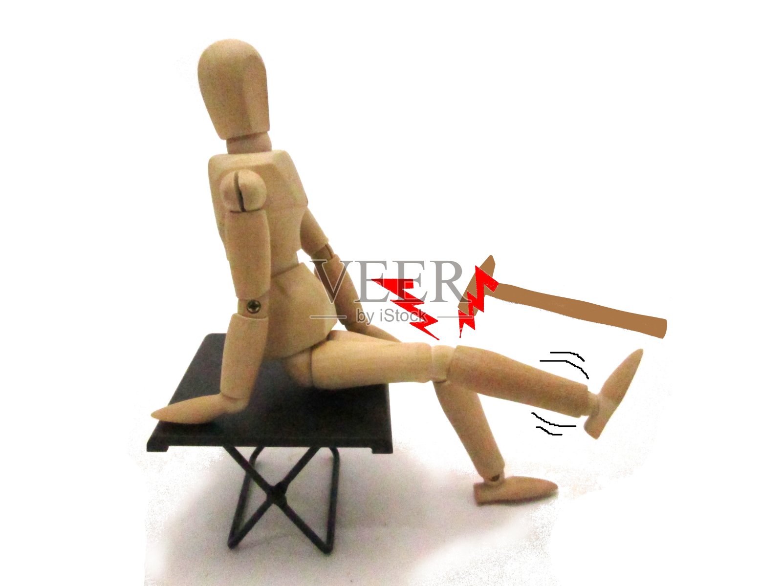 脚气病检查照片摄影图片