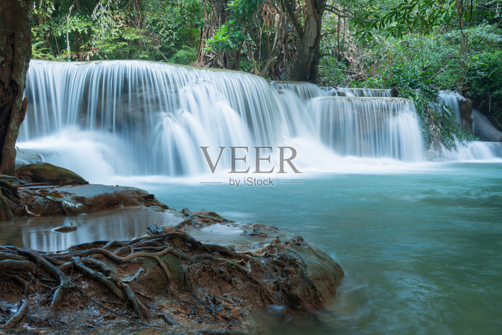 怀梅哈明瀑布照片摄影图片