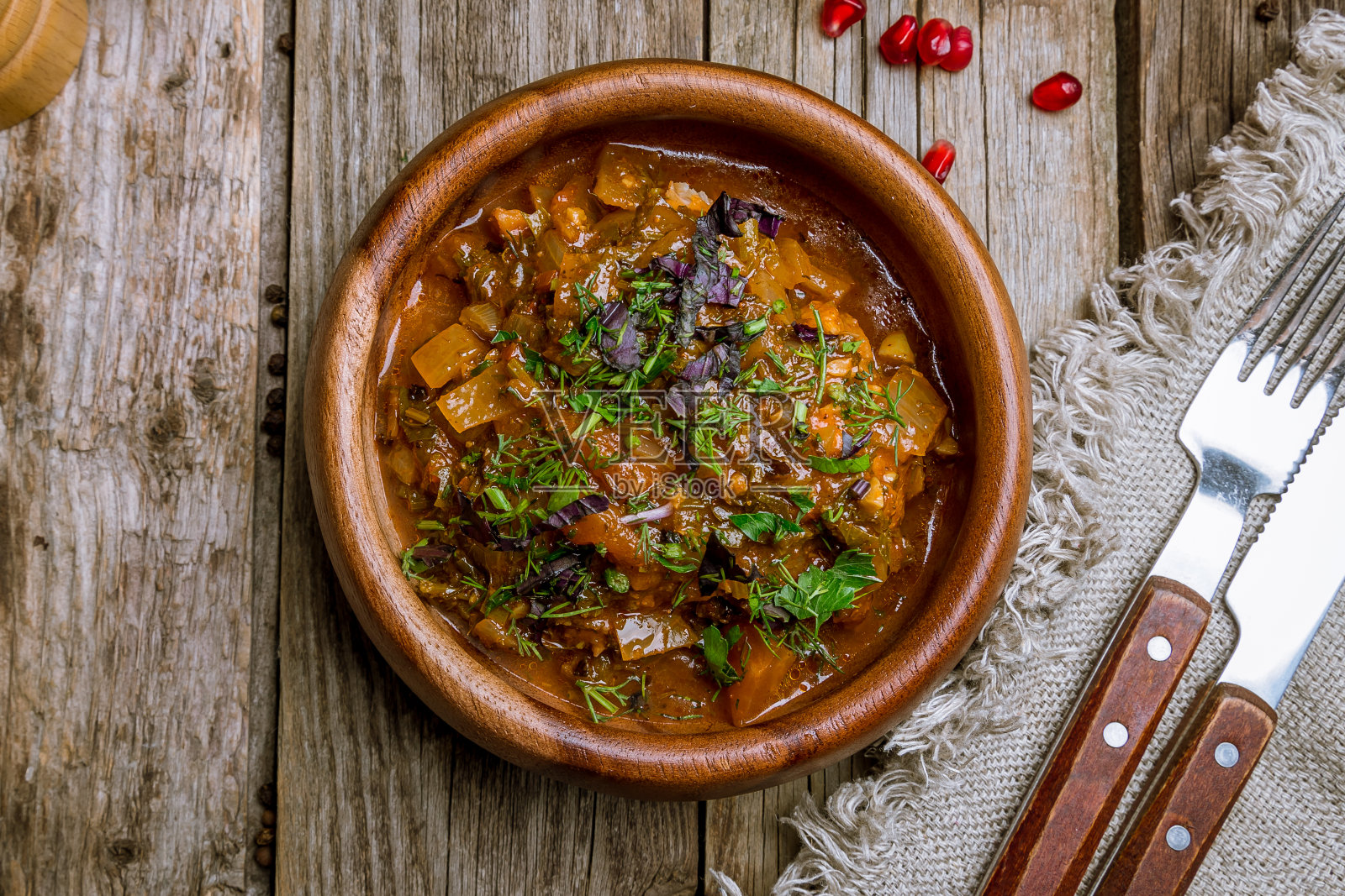 库奇马奇格鲁吉亚美食照片摄影图片