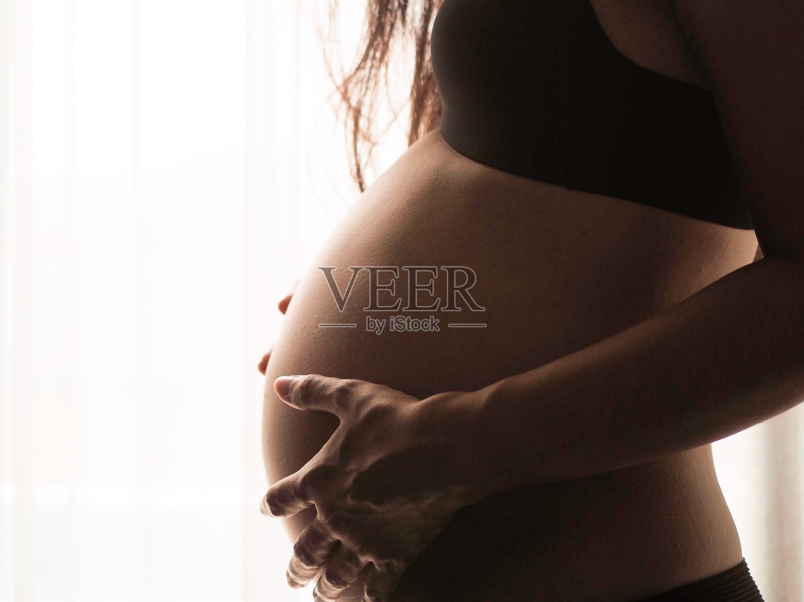 孕妇照片摄影图片