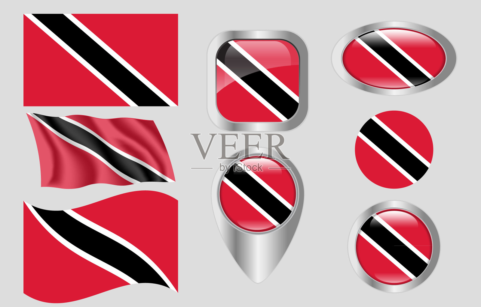 旗插画图片素材