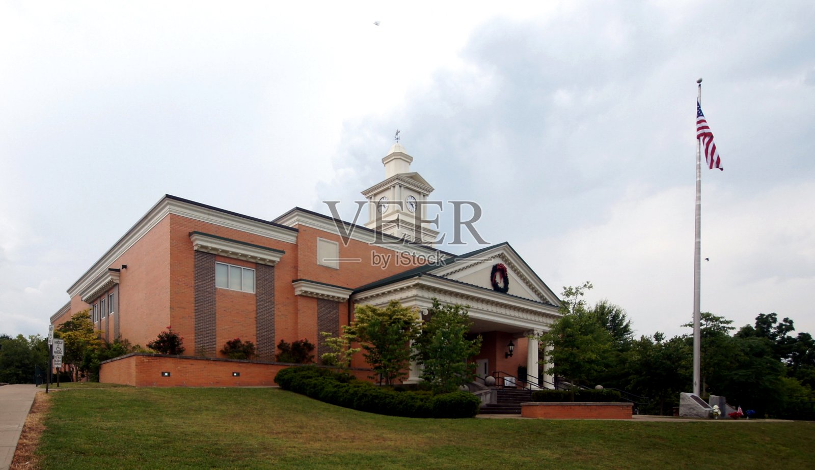 McCreary县法院照片摄影图片