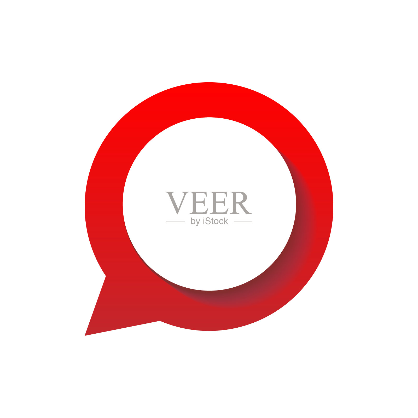 不同颜色的纸贴矢量收藏。广告模型孤立透明。把任何文字放在上面插画图片素材