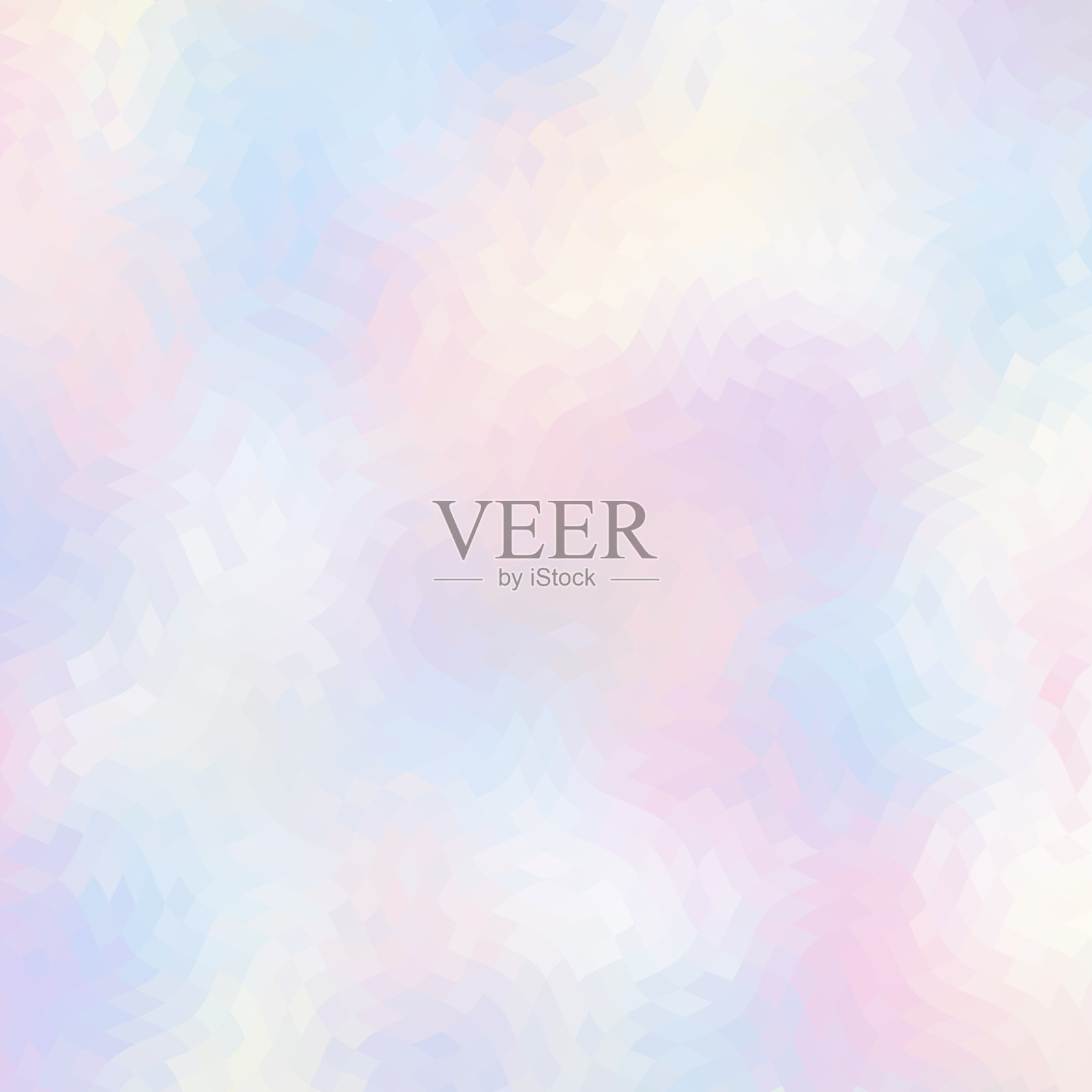 几何抽象图案在低聚风格。插画图片素材