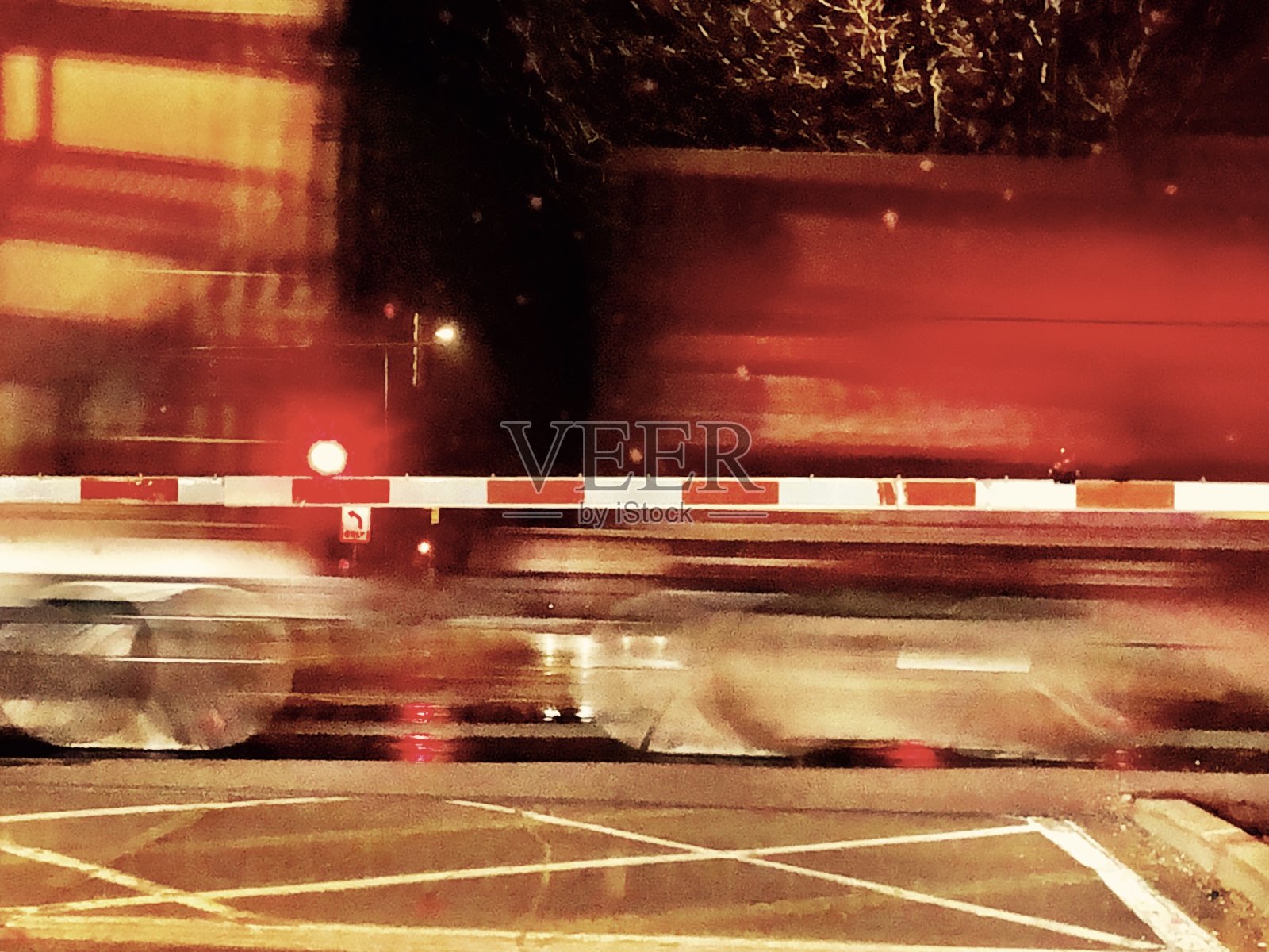 铁路平交道照片摄影图片