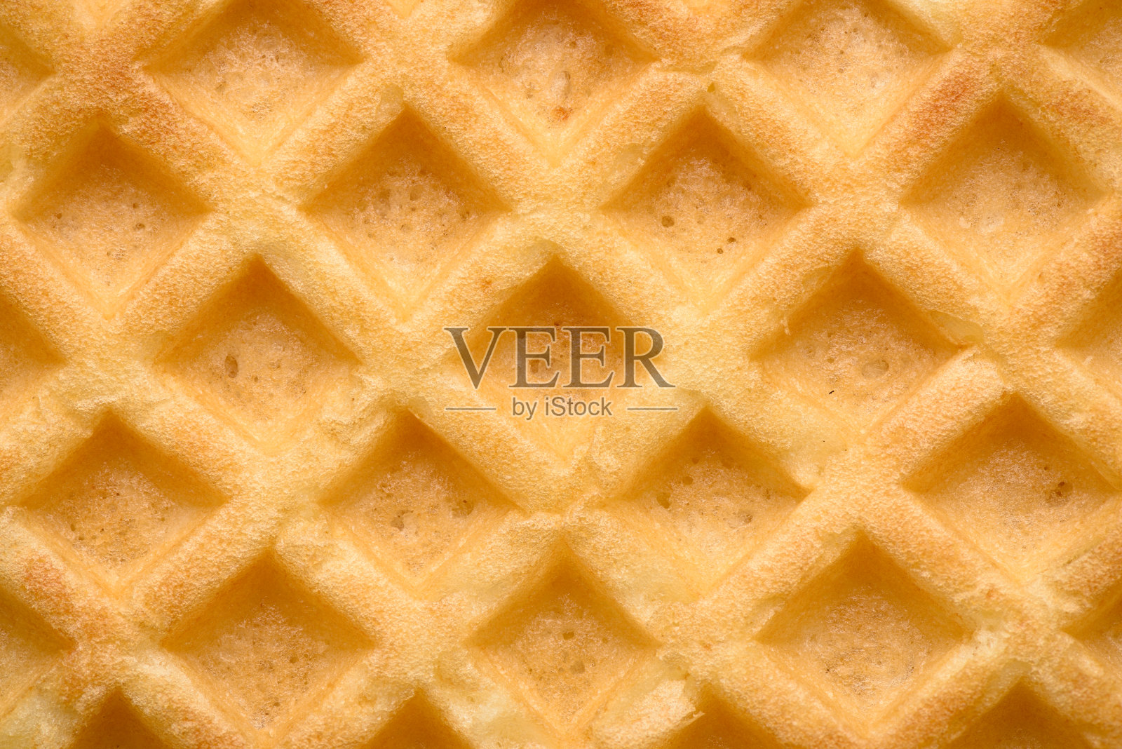 特写荷兰华夫饼背景照片摄影图片