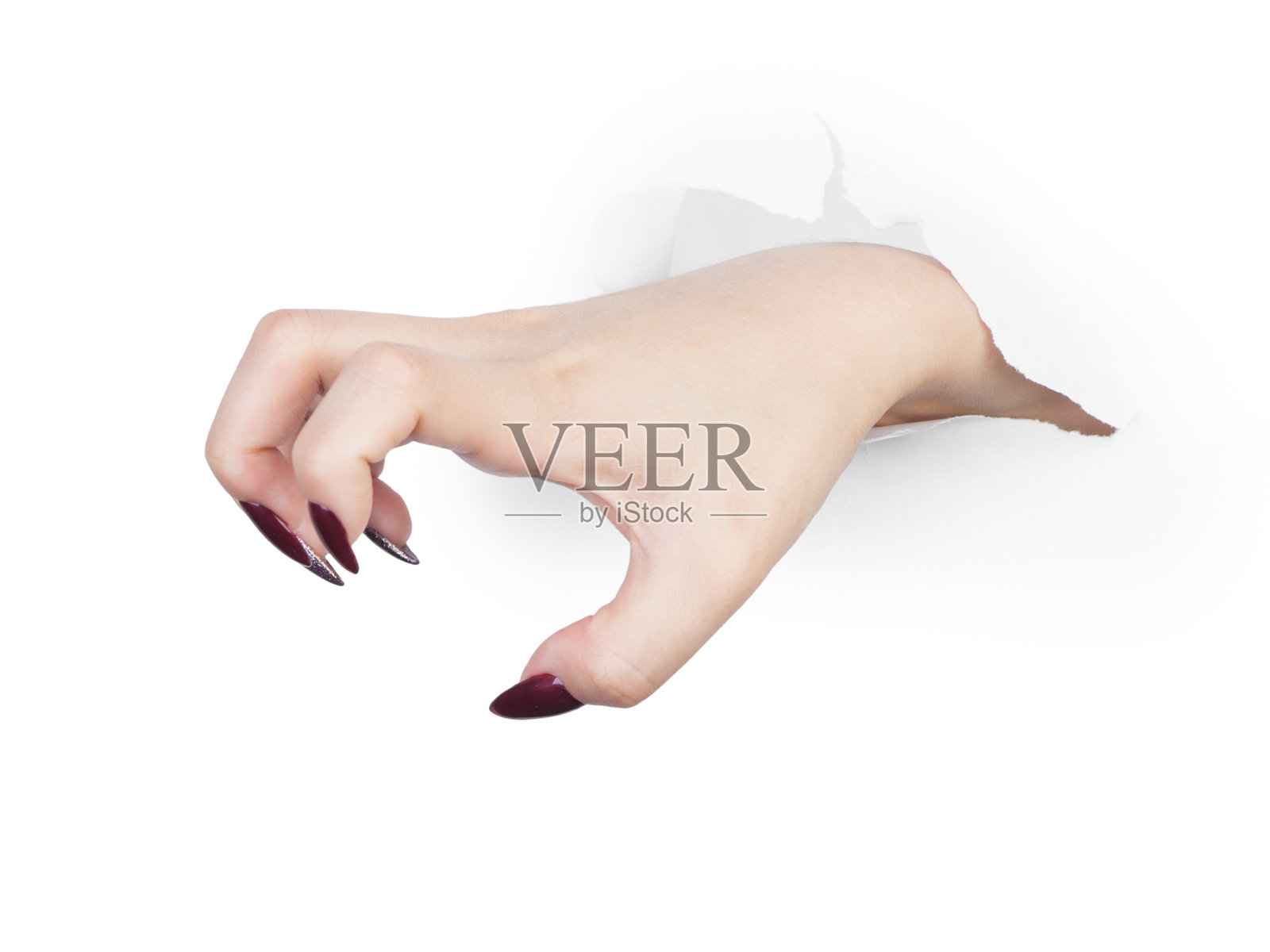 女性的手照片摄影图片