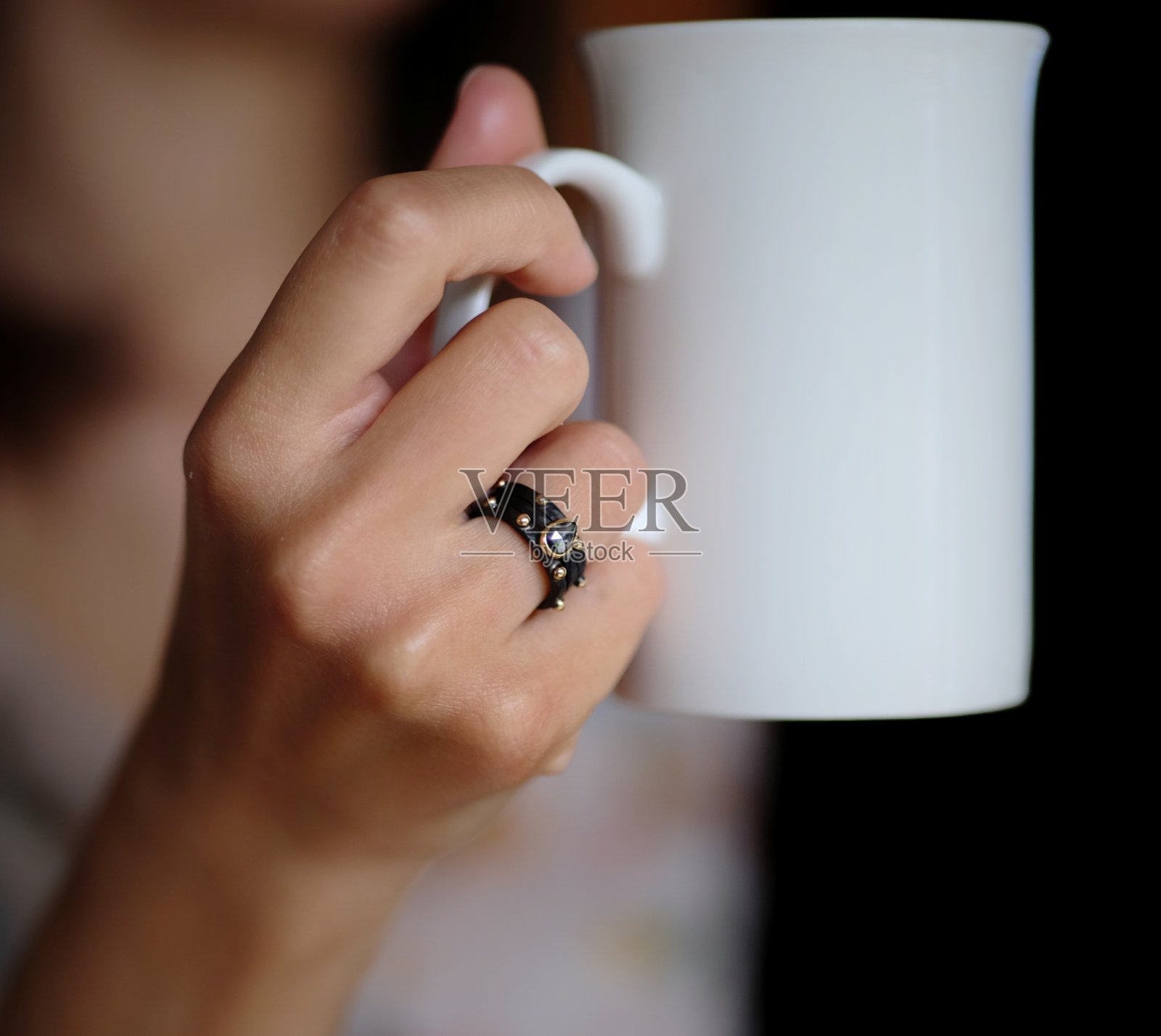 集中的手照片摄影图片