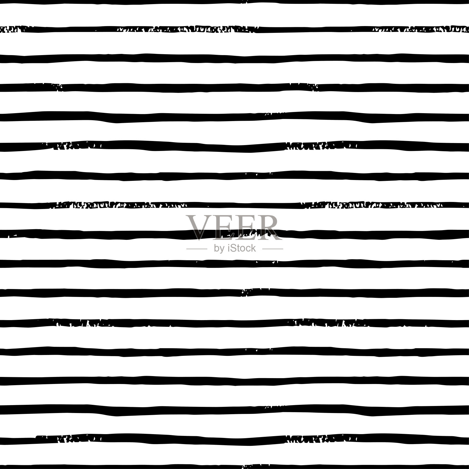 条纹刷模式插画图片素材