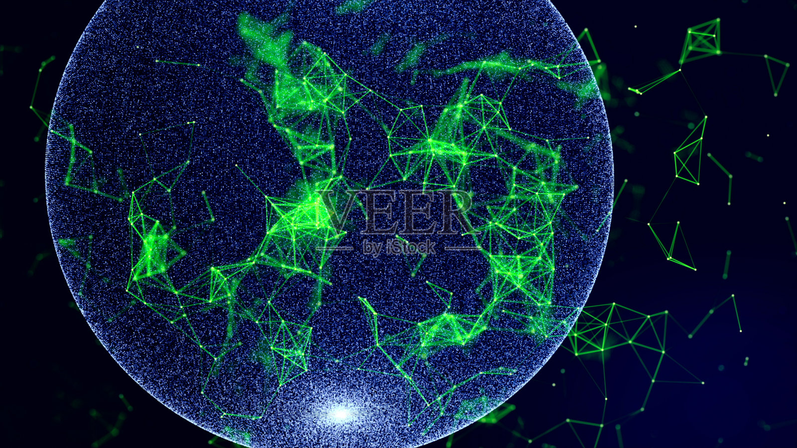 虚拟现实，数字，大数据背景照片摄影图片