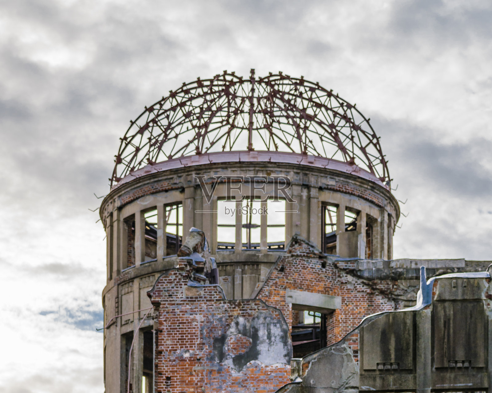 广岛和平公园，日本照片摄影图片