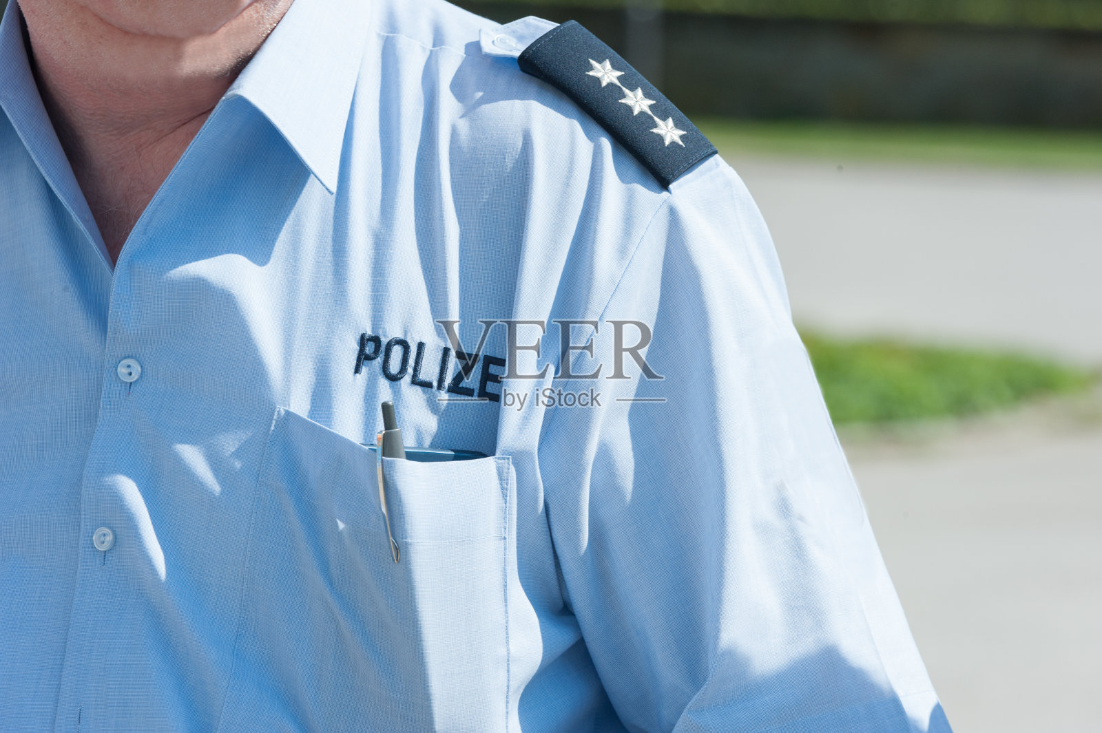 来自警察的特写照片摄影图片