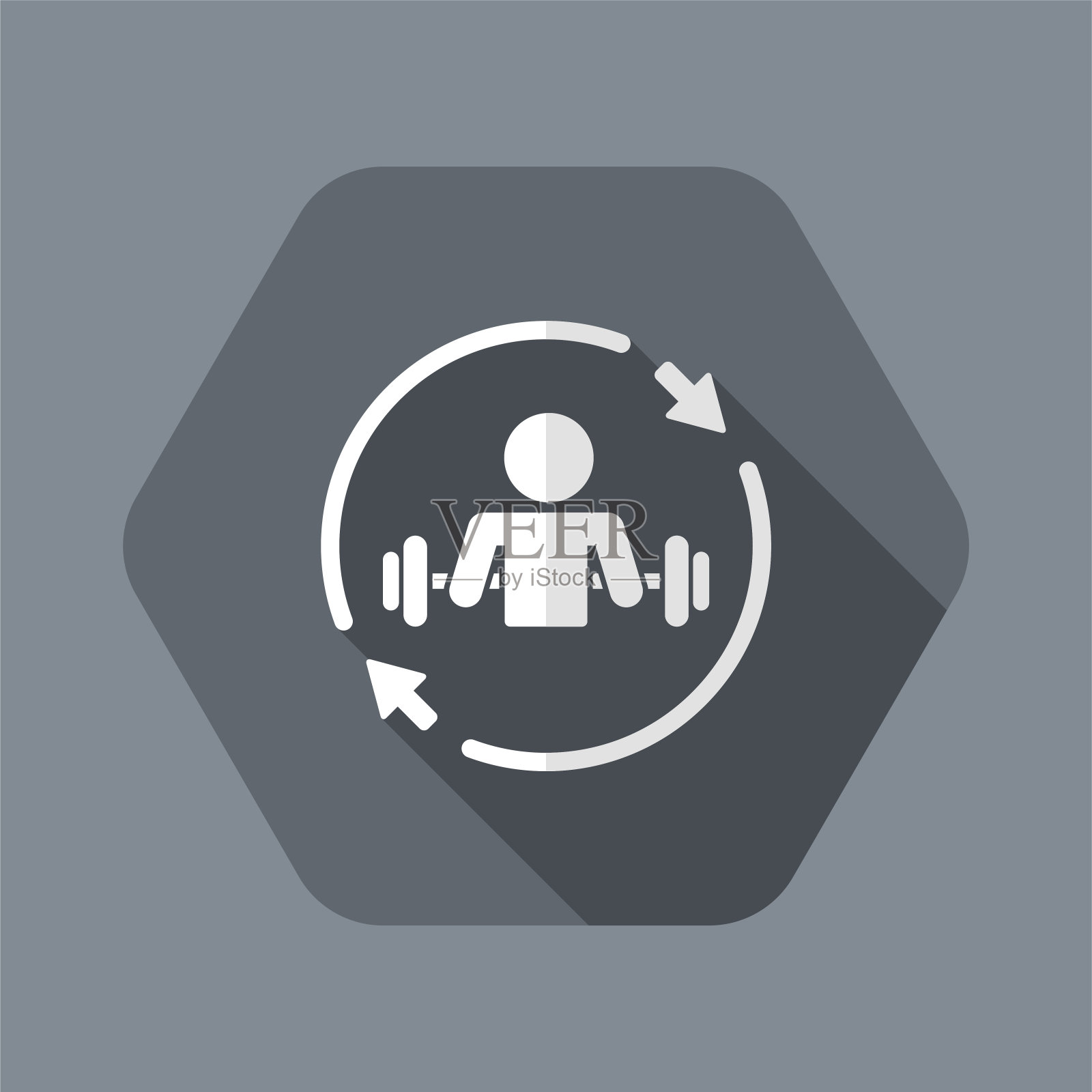 健身训练-矢量网络图标图标素材