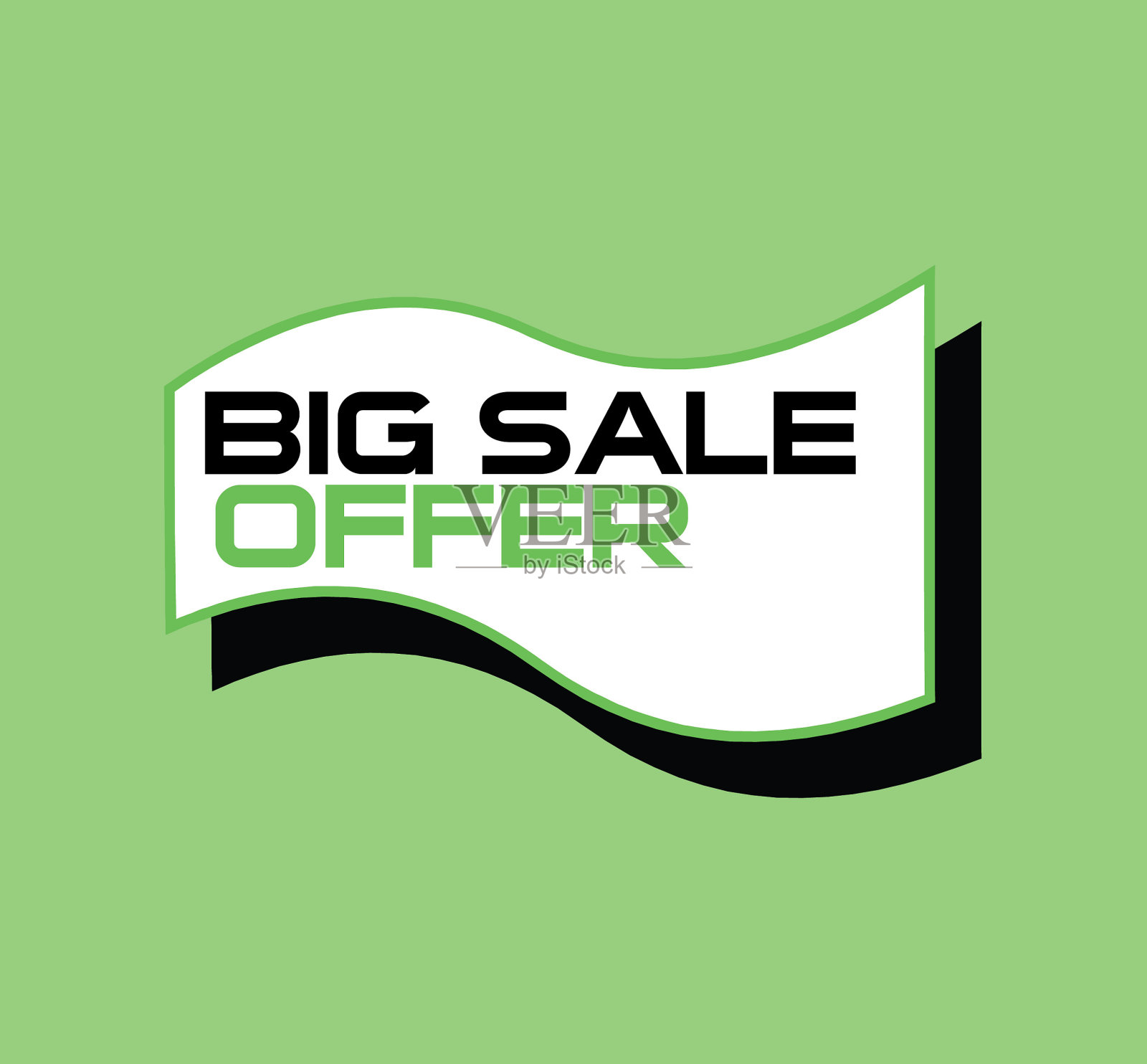 大销售提供矢量设计-插图设计元素图片