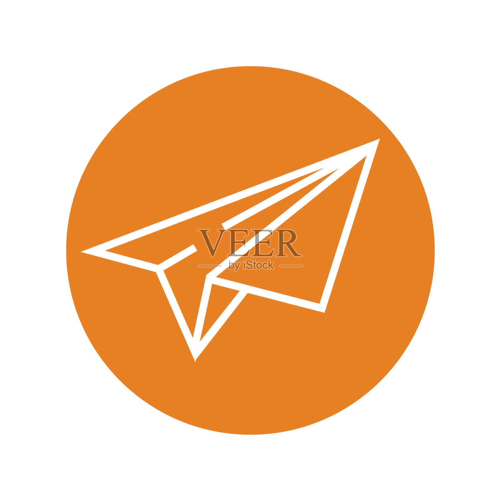 论文简单的图标插画图片素材