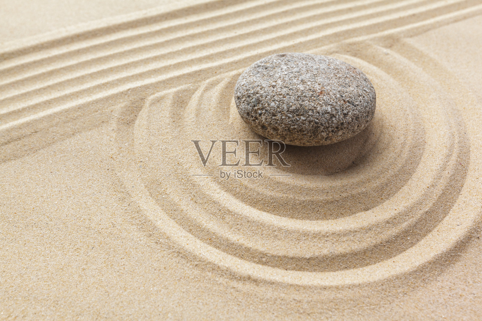 禅园冥想石背景照片摄影图片