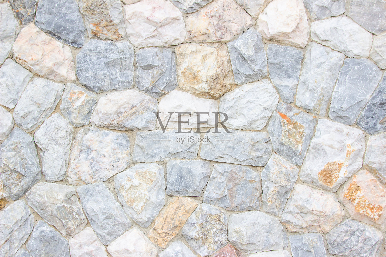 背景纹理中世纪天然石材墙面纹理背景。照片摄影图片