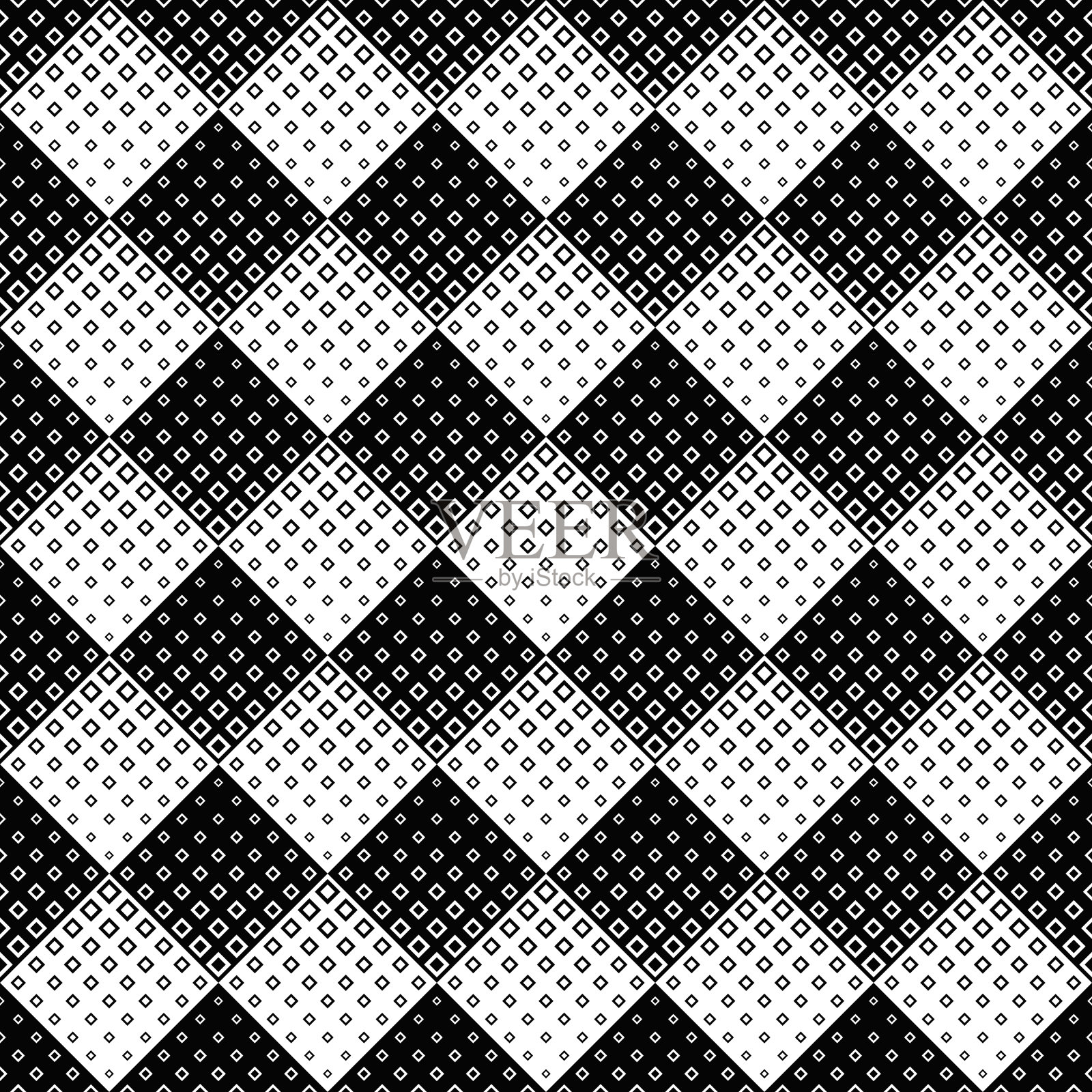 抽象单色几何对角方形图案背景插画图片素材