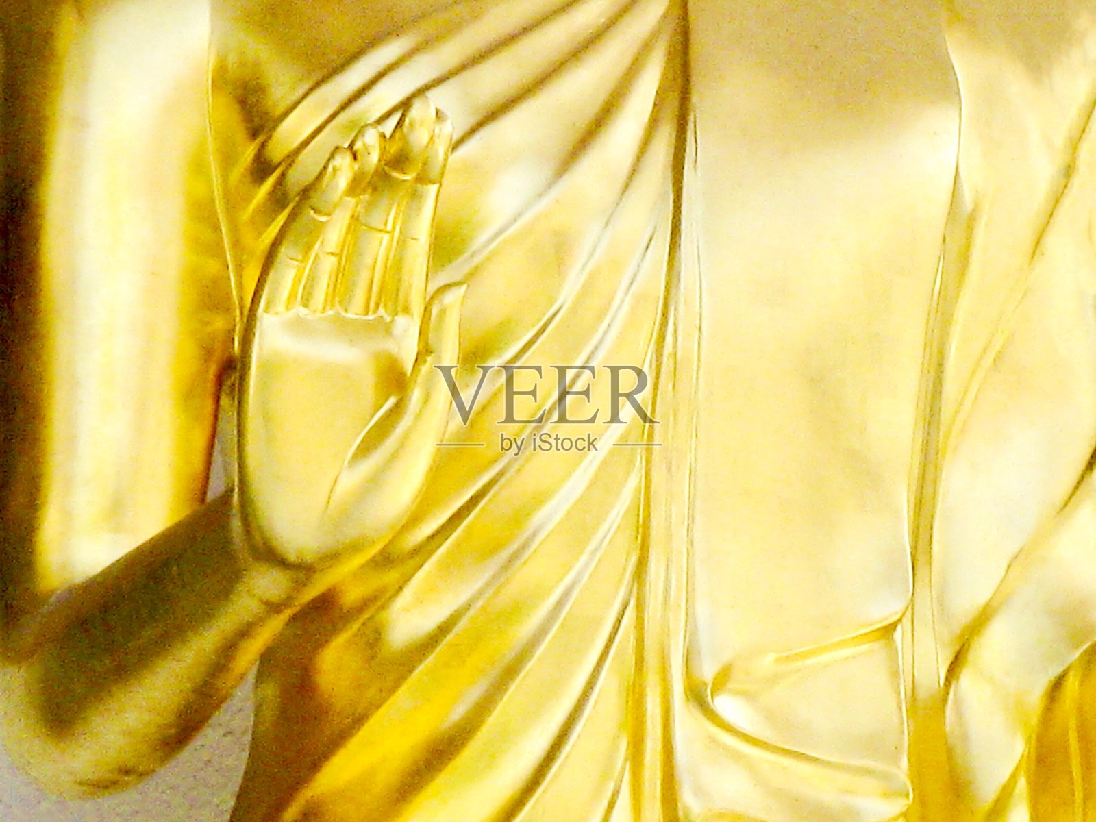 泰国那通寺金佛照片摄影图片