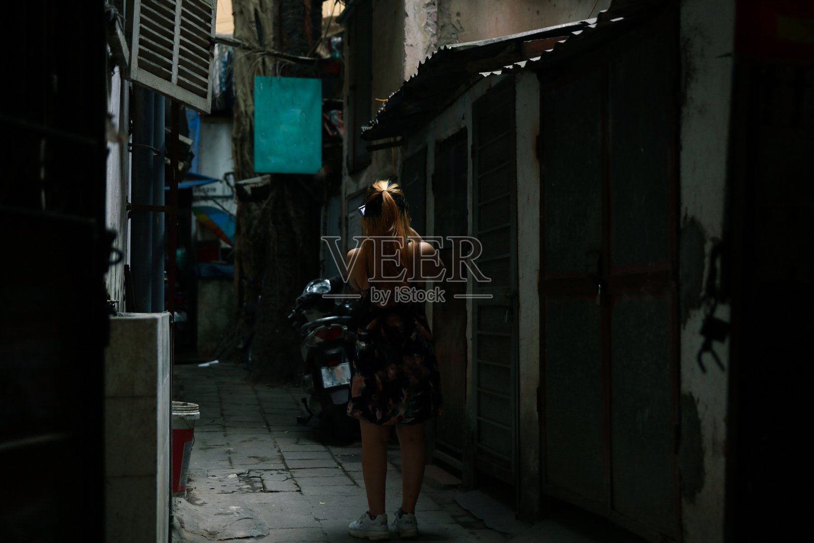 探索了地方照片摄影图片