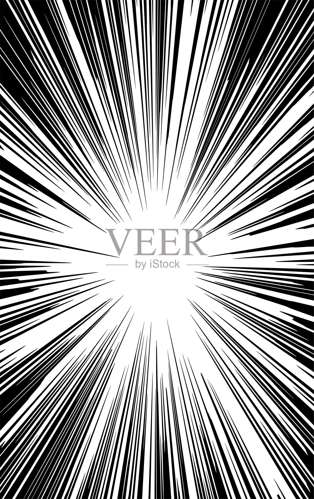 垂直背景爆炸与闪光插画图片素材