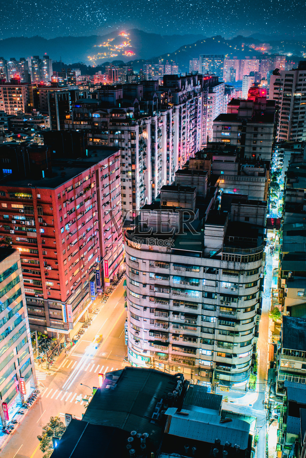 Cyberpunk台北照片摄影图片