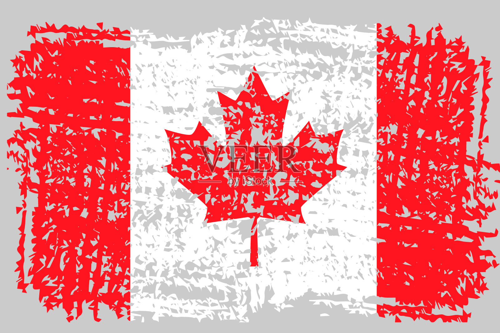 加拿大日设计卡插画图片素材