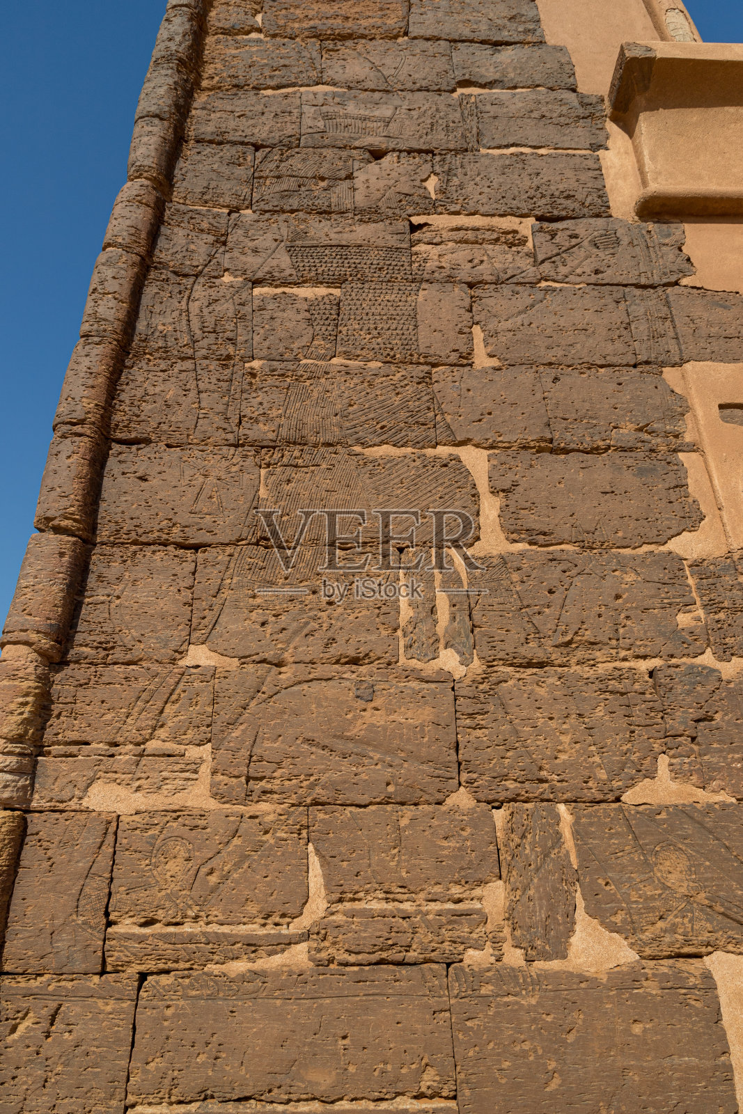 梅洛金字塔-古老的城市，苏丹照片摄影图片