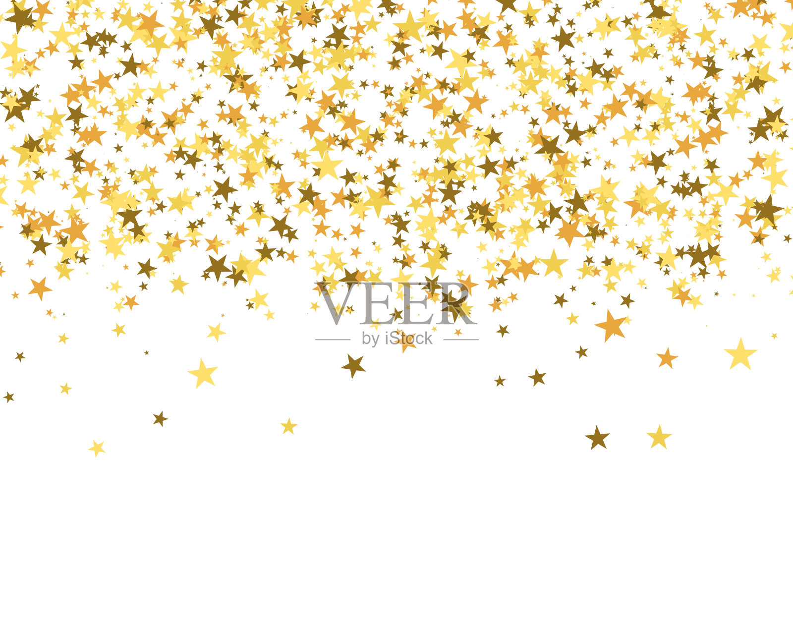 闪亮的星星图案插画图片素材