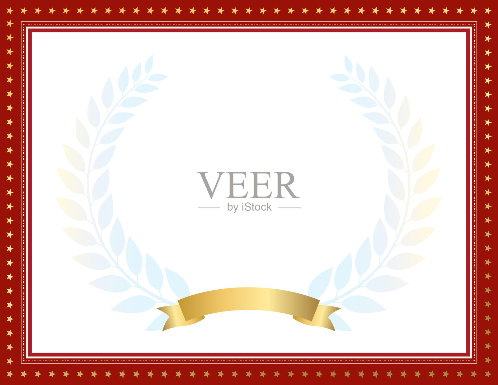 装饰边界和框架模板在方形，复古框架设计的证书，文凭，凭证和贺卡设计模板素材