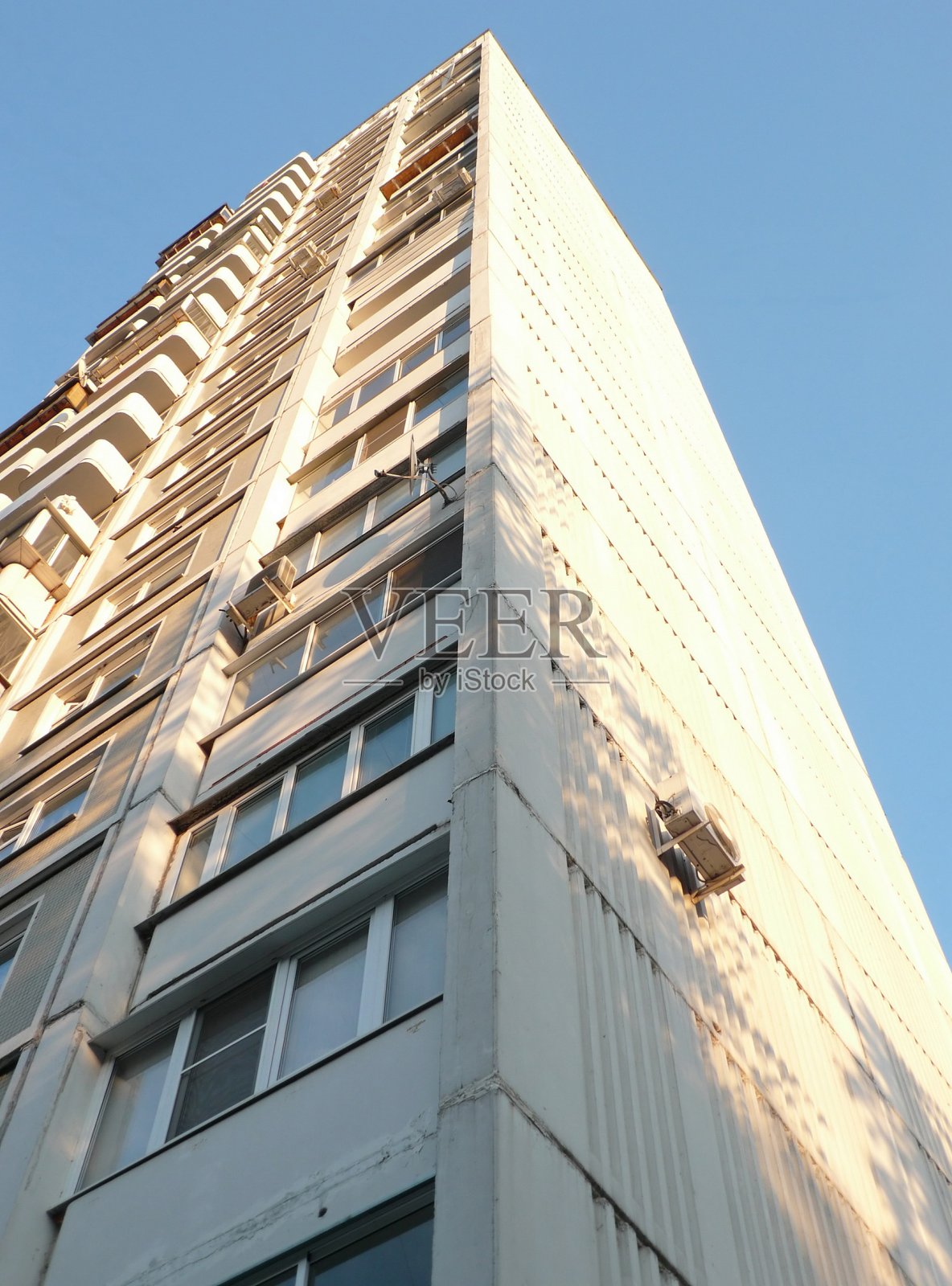 住宅建筑边缘照片摄影图片