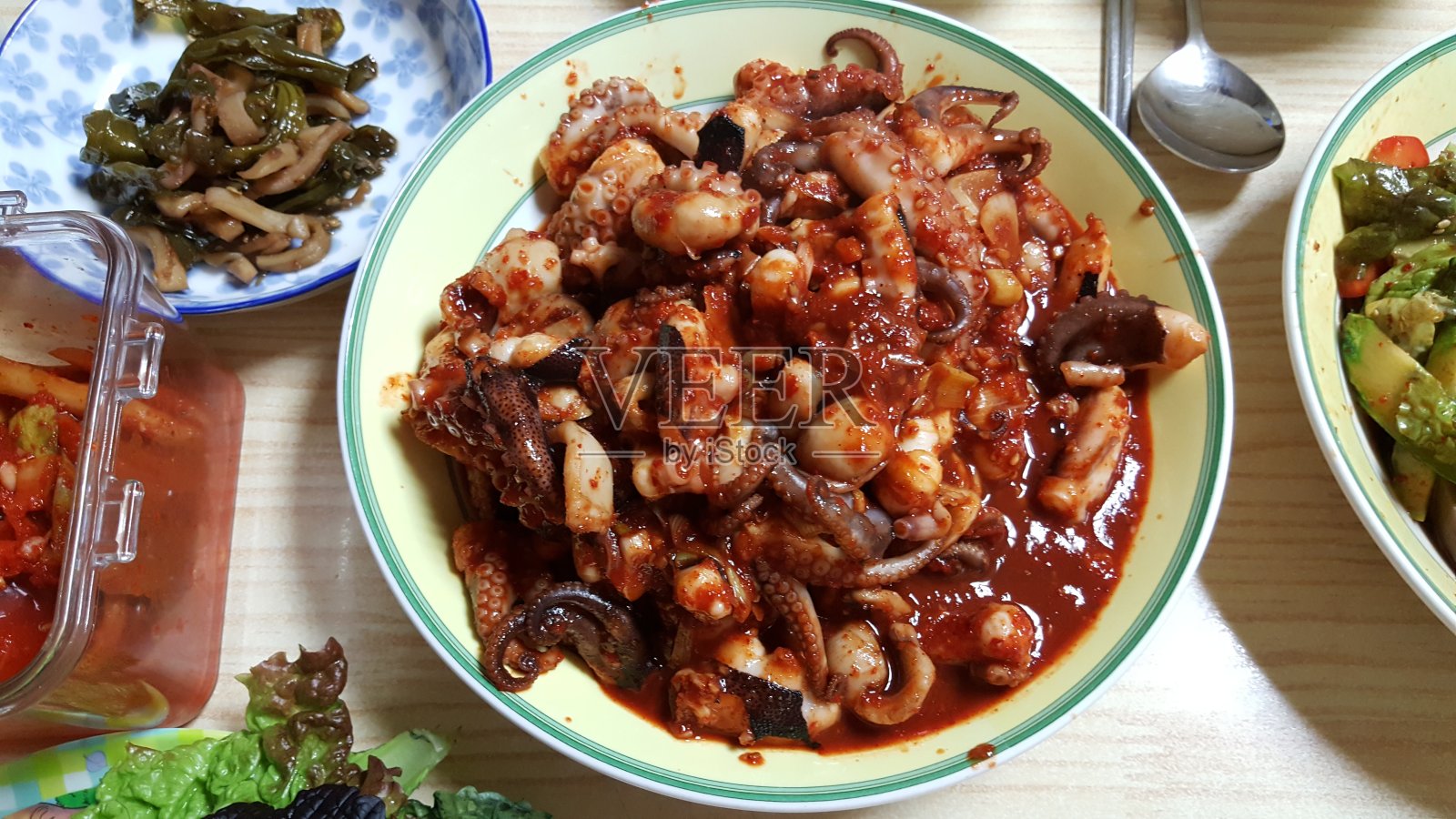 辣的菜照片摄影图片