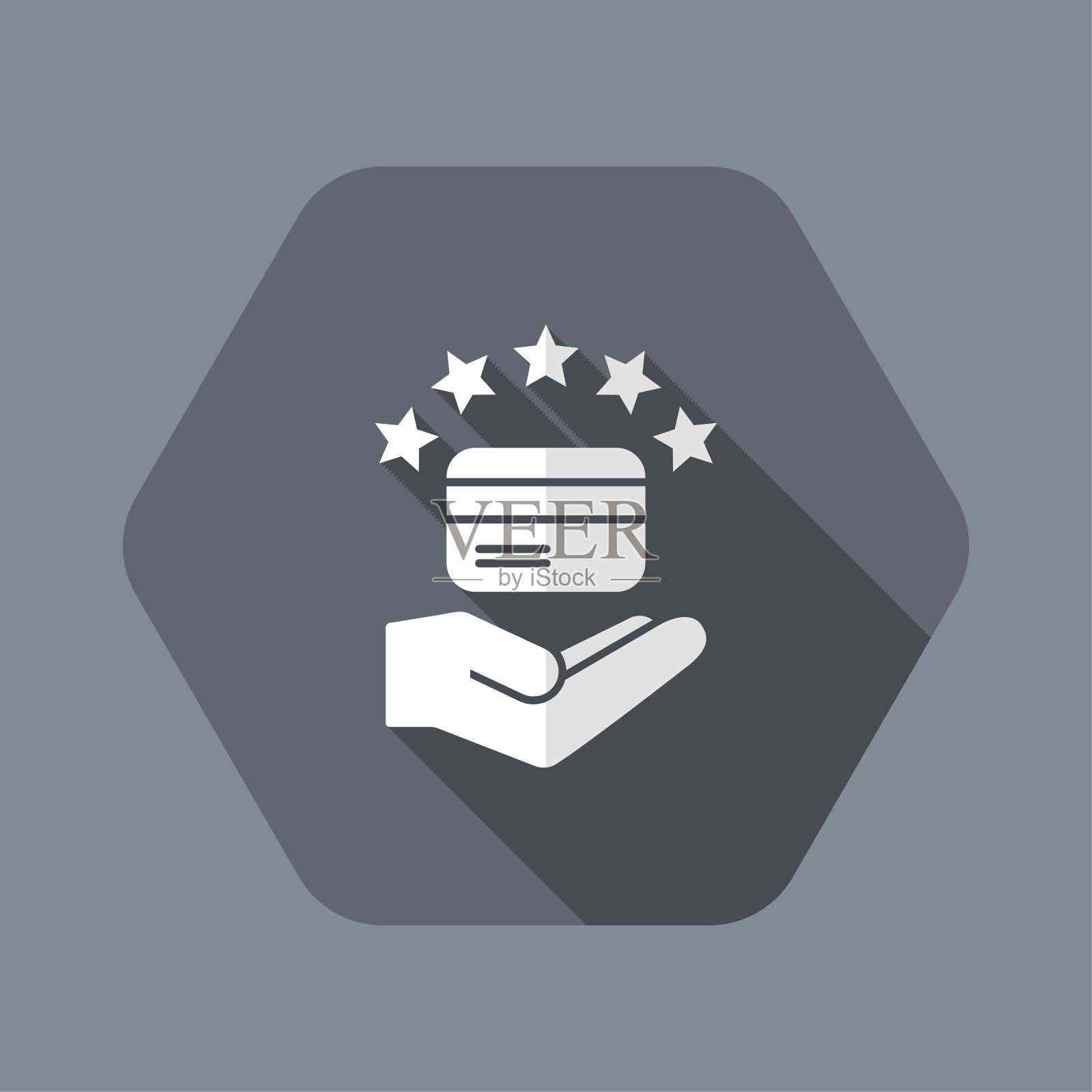 信用卡专属服务插画图片素材