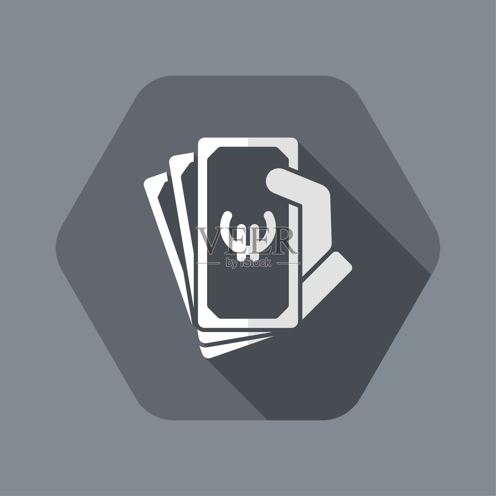 用欧元纸币付款插画图片素材