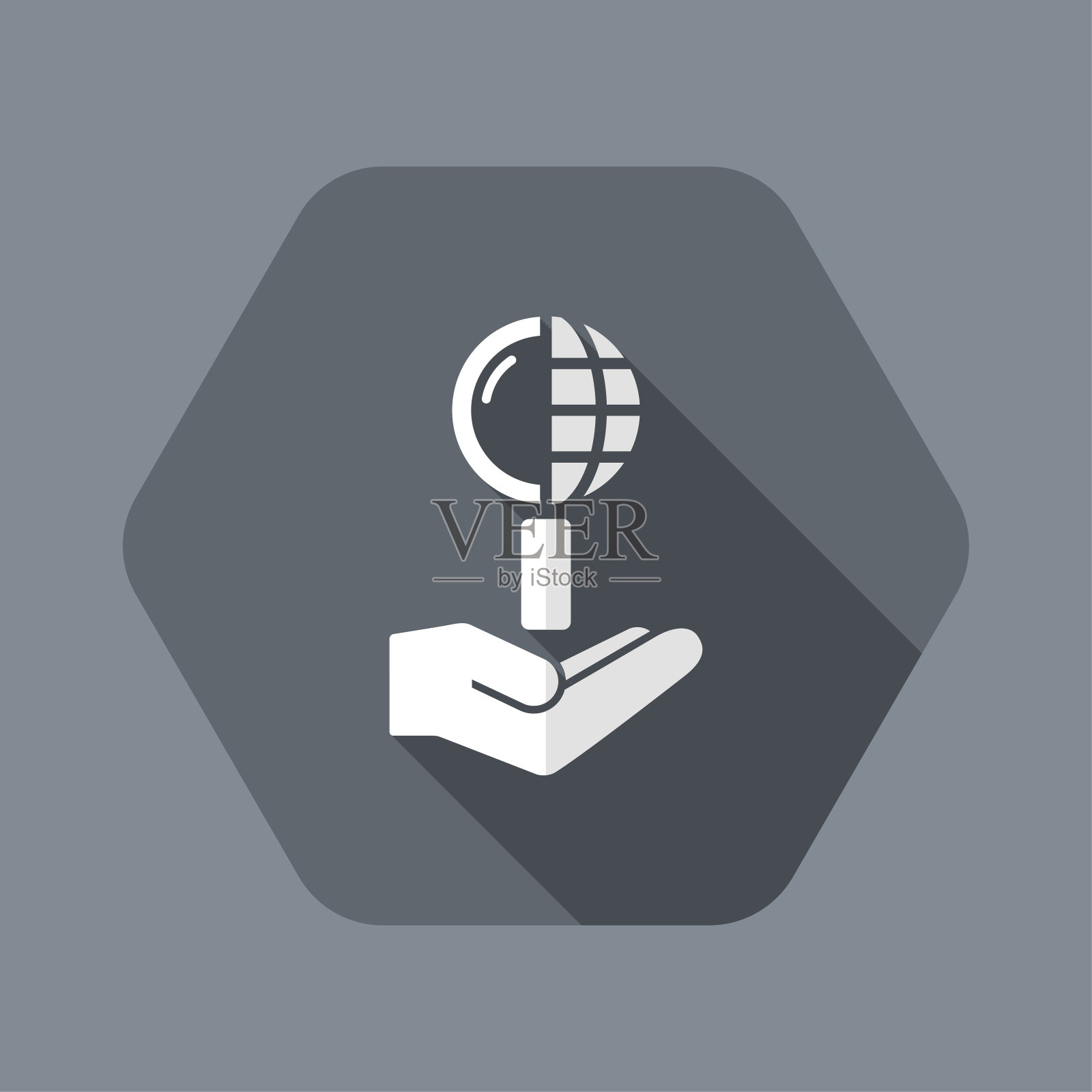 全球搜索服务图标插画图片素材