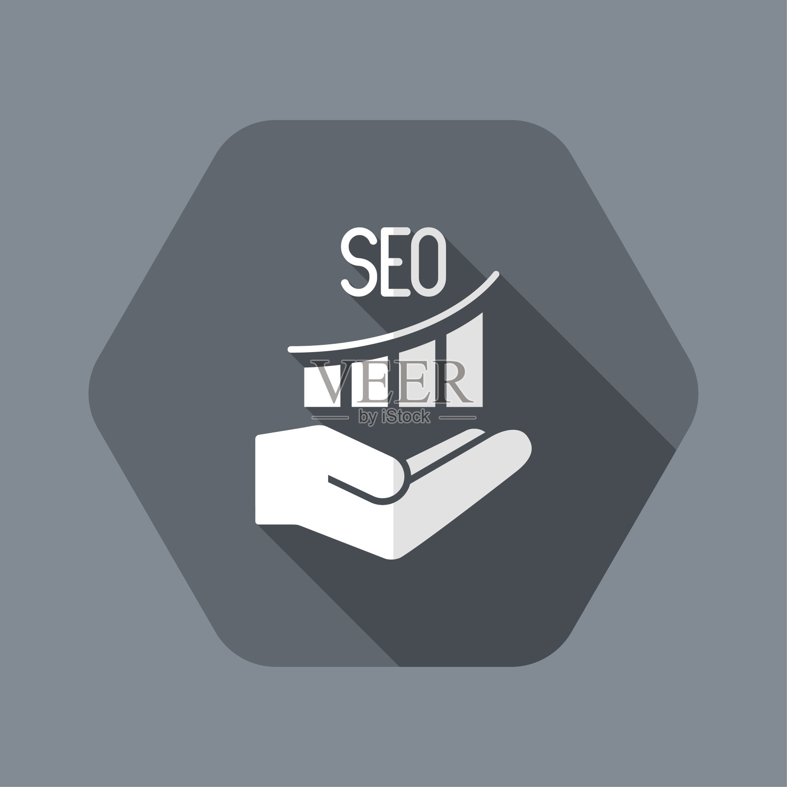 效率改善seo服务插画图片素材