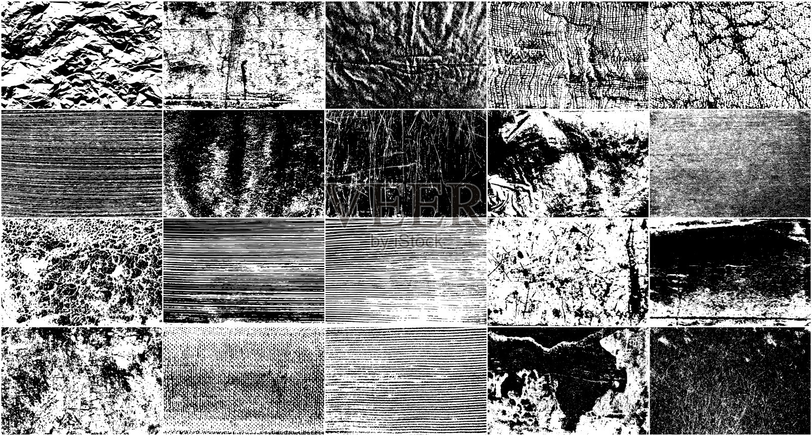 矢量毛刺设计元素插画图片素材