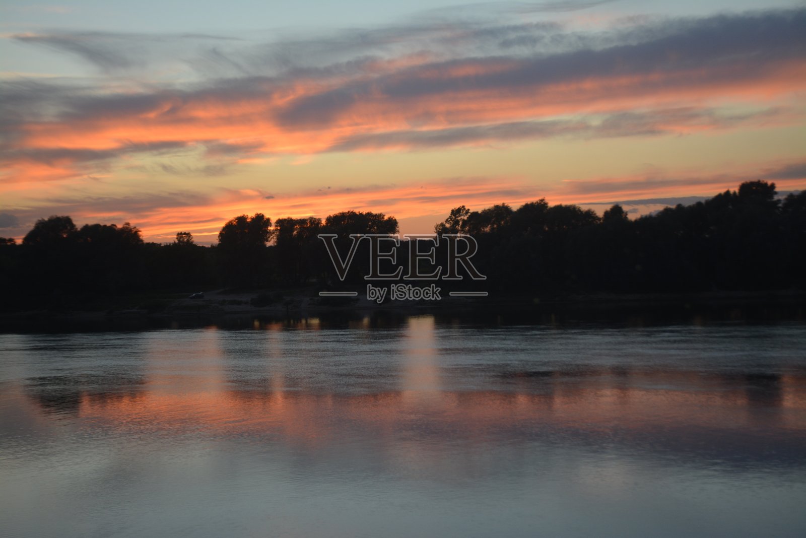 俄罗斯奥卡河照片摄影图片