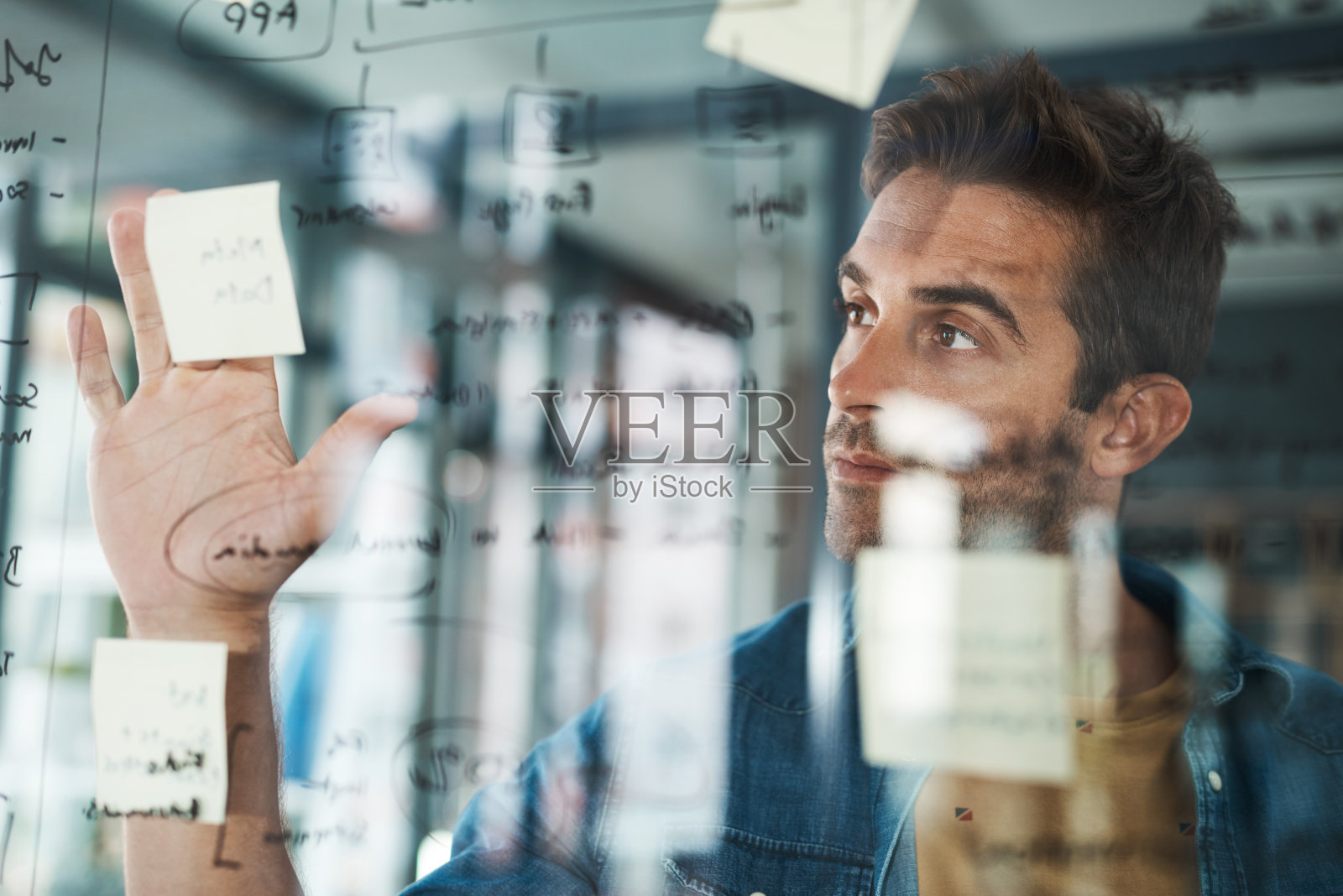 对他的计划进行彻底的完善照片摄影图片