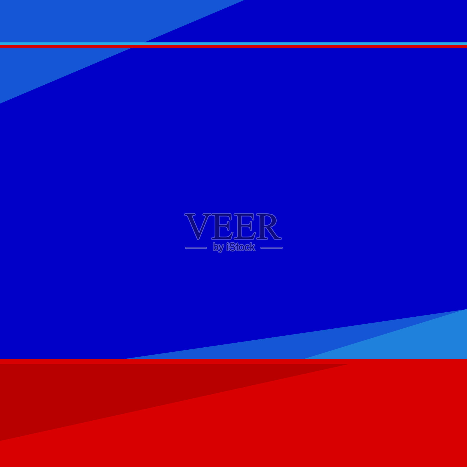 蓝色和红色的颜色框架横幅网页模板背景方框空白和复制空间广告横幅推广销售折扣对媒体社交网络营销产品插画图片素材