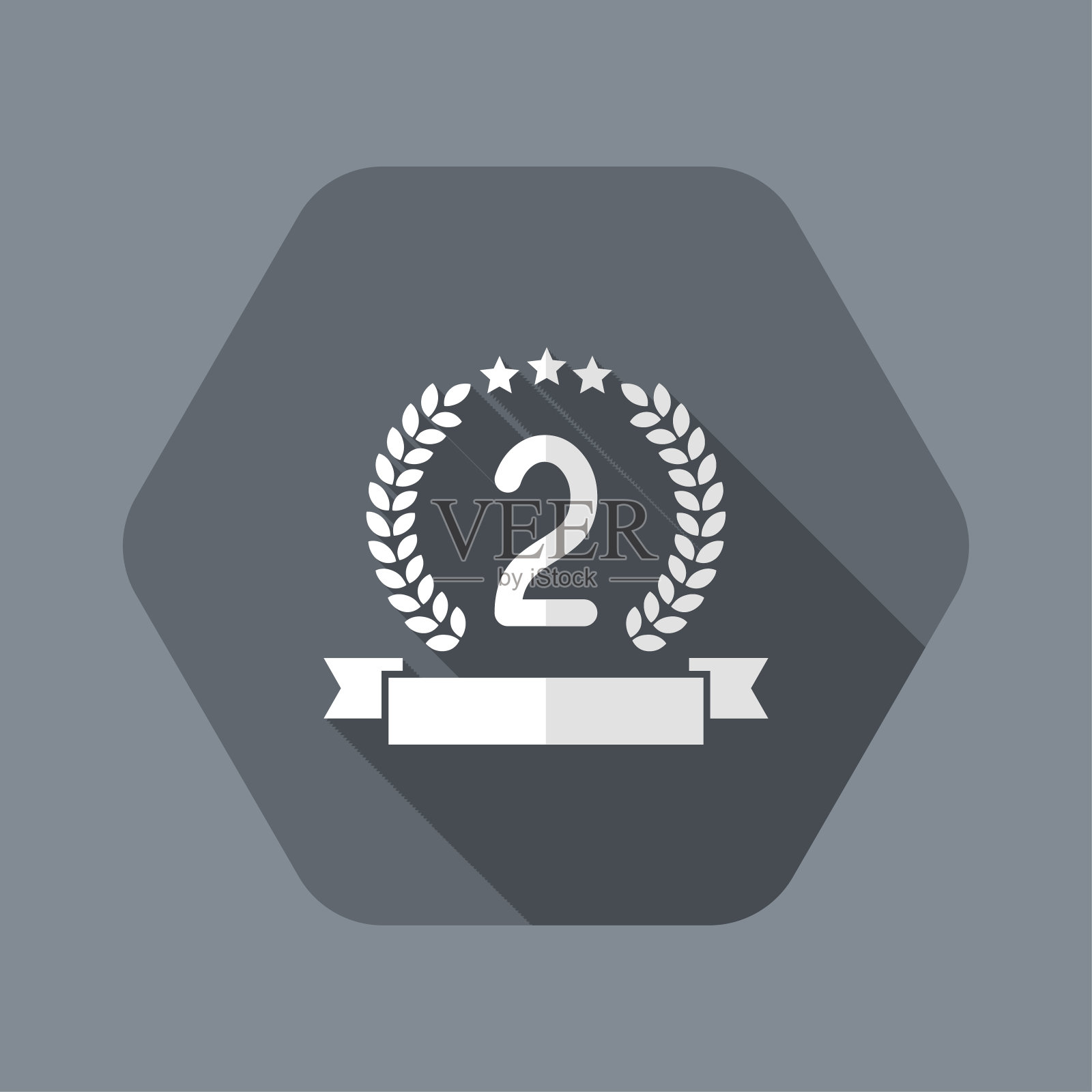 第二名冠军图标插画图片素材