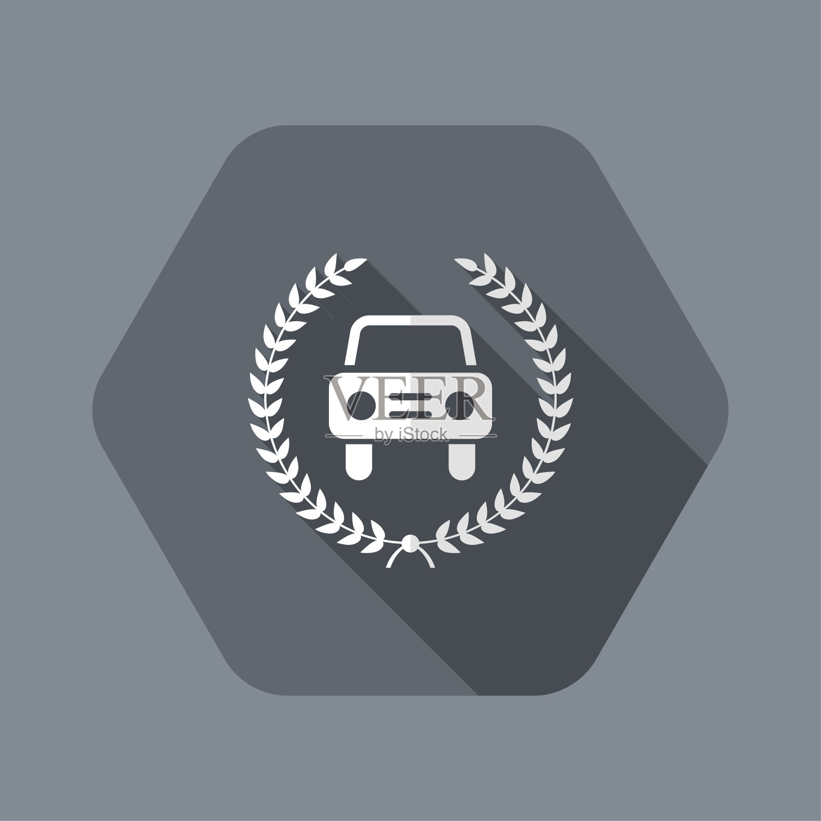 汽车质量奖图标插画图片素材