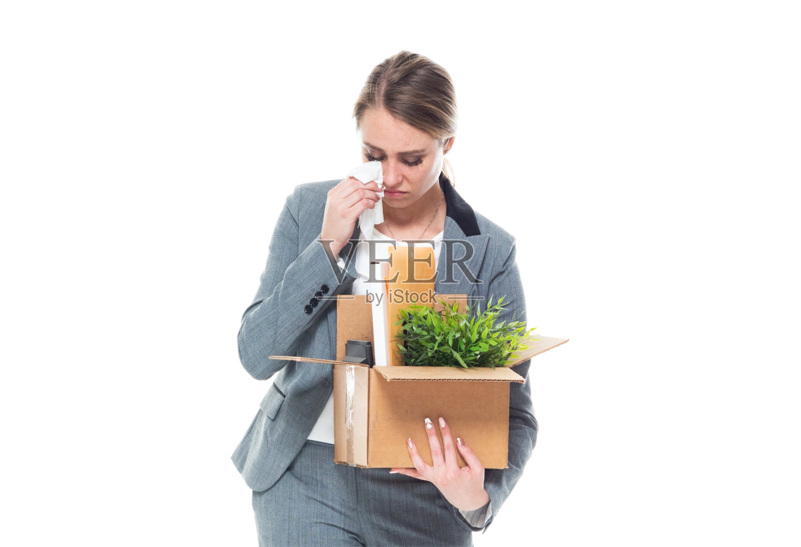 商人是失业照片摄影图片