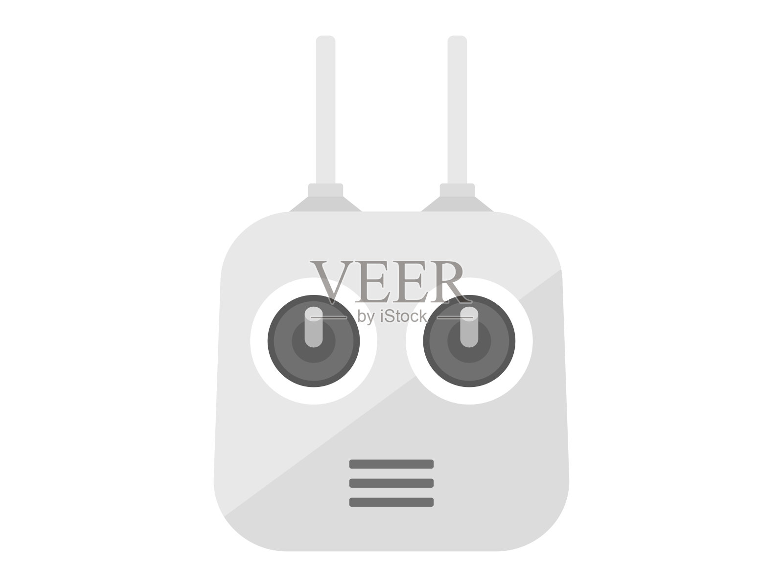 控制器插画图片素材